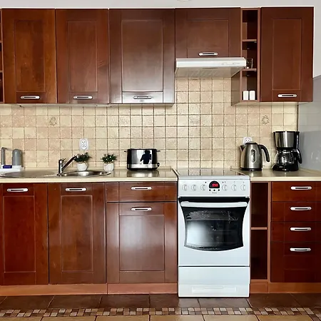 Апартаменты 'wszedzie Blisko'